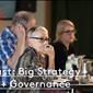 Big Strategy - Policy + Governance video