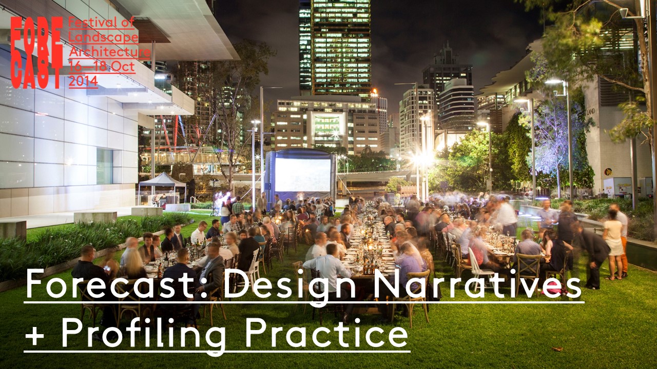Design Narratives + Profiling Practice video