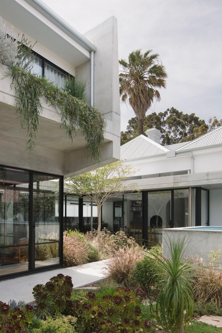 2020 AILA WA Award of Excellence in Gardens | Reed House | Banksia & Lime | Whajuk Noongar | Photo: Benjamin Hosking