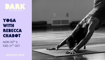 DARK | Yoga with Rebecca Chabot