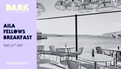 DARK | AILA Fellows Breakfast