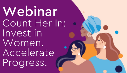 WEBINAR: AILA and NZILA - Count Her In