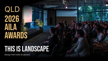 SAVE THE DATE: QLD  AILA Awards 2026