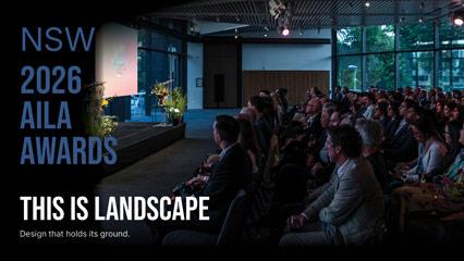 SAVE THE DATE: NSW AILA Awards 2026