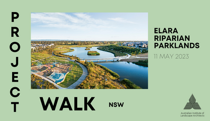 NSW Elara Riparian Parklands Tour -SOLD OUT