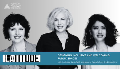 LATITUDE | Designing inclusive and welcoming public spaces