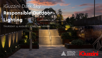 NSW iGuzzini - Dark Sky – Responsible Outdoor Lighting