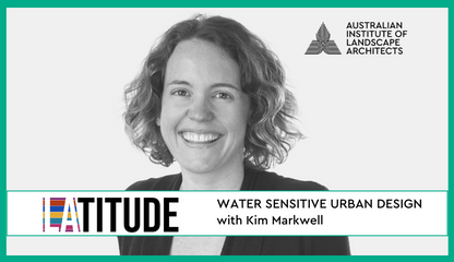 LATITUDE | Water Sensitive Urban Design Re-Run