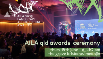 2023 QLD Landscape Architecture Awards
