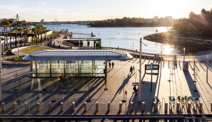 Project Spotlight: Barangaroo Station Park