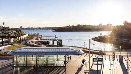Site Tour: Barangaroo Station Park & Barangaroo Metro Station