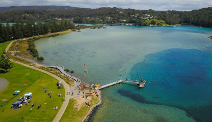 Project Spotlight: Wagonga Inlet Living Foreshore
